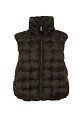 Sleeveless puffer vest