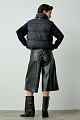 Sleeveless puffer vest