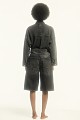 Georgia denim βερμούδα