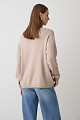 Oversized sweater with turtleneck