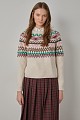 Printed sweater