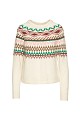 Printed sweater
