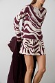 Printed pullover