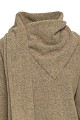 Sweater with scarf