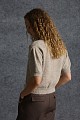 Shortleeve pullover with rhinestones