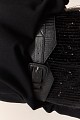 Wide belt with strap