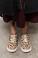 Leopard printed sneaker