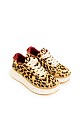 Leopard printed sneaker