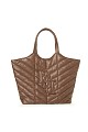 Quilted shoulder bag