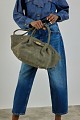 Hang bag wih belt