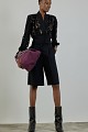 Suede shoulder bag