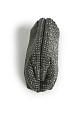 Purse with rhinestones and chain