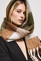 Plaid scarf