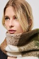 Plaid scarf