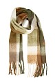 Plaid scarf