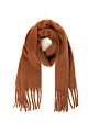 Knitted scarf