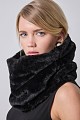 Faux fur scarf