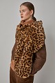 Faux fur scarf