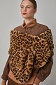 Faux fur scarf
