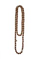 Hanging necklace with glass stones