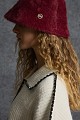 Furry bucket hat