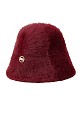 Furry bucket hat