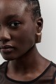 Rectangle earrings