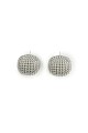 Earrings with cut-work design