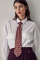 Vintage printed cravat in unique patterns