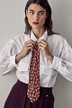 Vintage printed cravat in unique patterns