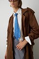 Vintage printed cravat in unique patterns