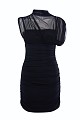 Mini dress with sheer details - Gold Label