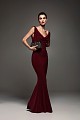 Maxi draped dress - Gold label
