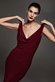 Maxi draped dress - Gold label