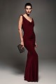 Maxi draped dress - Gold label