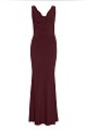 Maxi draped dress - Gold label