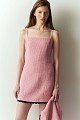 Vestido mini tweed