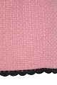 Vestido mini tweed