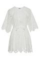 Mini broderie dress