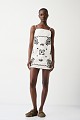 Vestido mini bordado