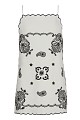 Vestido mini bordado
