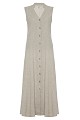 Rochie-cămașă midi
