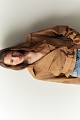 Suede embroidered jacket