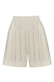 Shorts with rhinestones