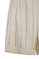 Shorts with rhinestones