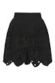 Broderie shorts