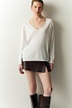 V neck sweater