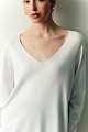 V neck sweater