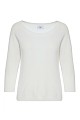 Sweater with 3/4 sleeves