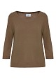 Sweater with 3/4 sleeves